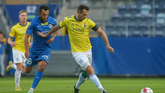 Motor Lublin w sobotę zagra z Resovią. Goncalo Feio przed meczem: "Rundę w bramce dokończy Kacper Rosa"