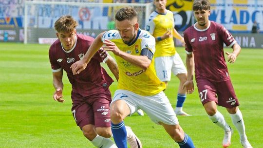 Motor Lublin w sobotę zmierzy się na Arenie Lublin z Puszczą Niepołomice