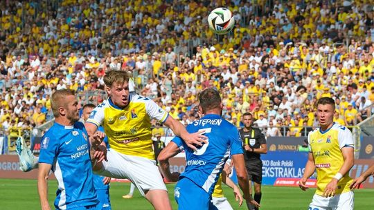 Motor Lublin wciąż musi poczekać na pierwszą wygraną u siebie