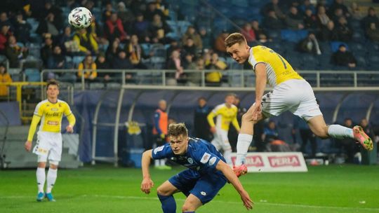 Motor Lublin – Wigry Suwałki 1:1. Uratowali remis w 95 minucie