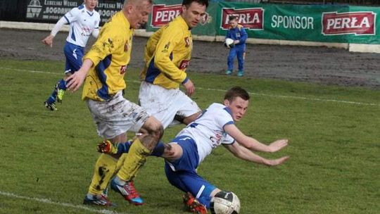 Motor Lublin - Wigry Suwałki 1:1 (zdjęcia)