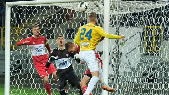 Motor Lublin – Wisła Puławy 1:0. Awansowali do finału Pucharu Polski [zdjęcia]