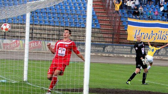 Motor Lublin - Wisła Puławy 2:1. Motor znowu kończył w dziewiątkę