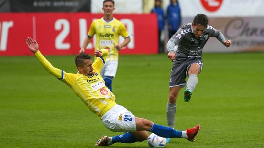 Motor Lublin – Wisła Puławy 2:6. Dzisiaj lanie, jutro nowy trener? [zdjęcia]