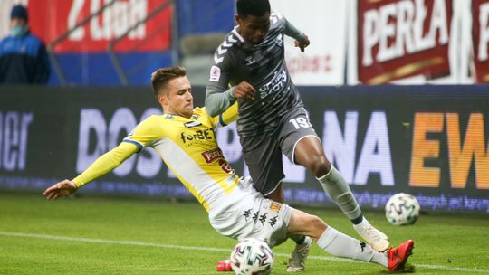 Motor Lublin – Wisła Puławy 4:1. Michał Fidziukiewicz znowu strzela