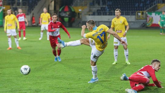 Motor Lublin – Wisła Puławy 4:1. Zasłużona wygrana [zdjęcia, bramki]