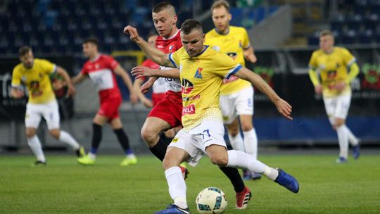 Motor Lublin - Wisła Puławy, w sobotę o godz. 17