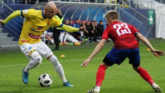 Motor Lublin – Wisła Sandomierz 0:1. Gwizdy na Arenie, awans mocno zagrożony