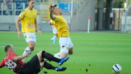 Motor Lublin – Wólczanka 0:0. Znowu problem ze strzelaniem [zdjęcia]