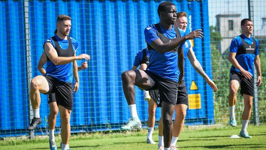 Motor Lublin wrócił do treningów. Na transfery jeszcze chwilę trzeba zaczekać