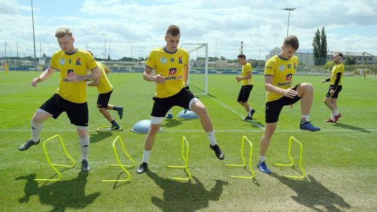 Motor Lublin wrócił do treningów. Z nowym trenerem (zdjęcia)
