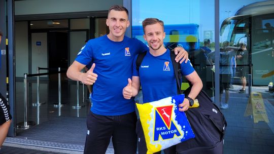 Motor Lublin wyjechał na kilkudniowe zgrupowanie do Kielc