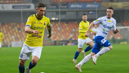 Motor Lublin wywalczył trzy punkty w Bielsku-Białej i wskoczył na podium