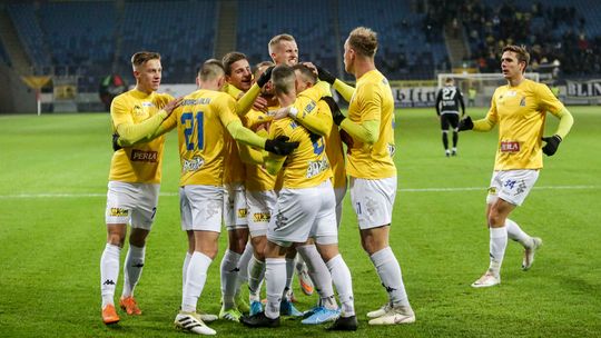 Motor Lublin z awansem do II ligi! Rozgrywki grupy czwartej III ligi zakończone