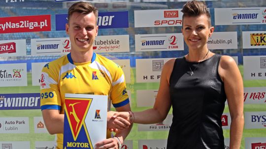 Motor Lublin z dziewiątym transferem i nowym sponsorem