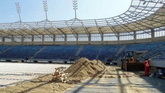 Motor Lublin z Izolatorem Boguchwała na stadionie za 200 mln