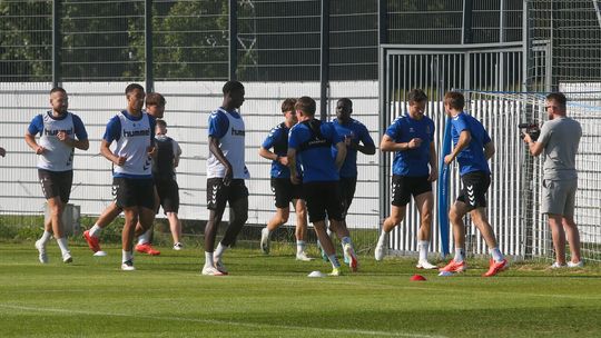 Motor Lublin zaczyna zgrupowanie. Czterech piłkarzy na testach