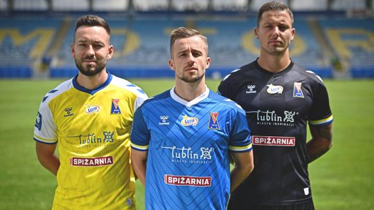 Motor Lublin zaprezentował oficjalne koszulki na sezon 2024/2025