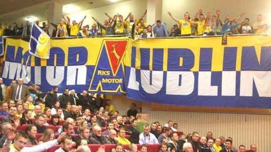 Motor Lublin zaprezentował się kibicom. Show w Centrum Kongresowym UP (wideo)