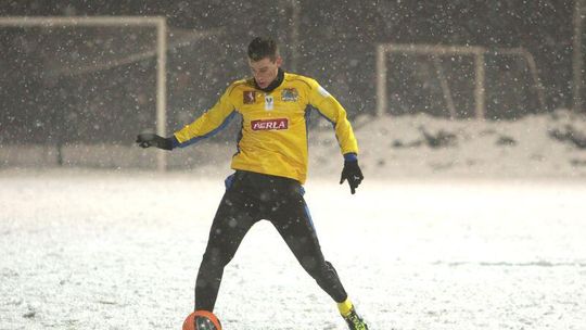 Motor Lublin - Znicz Pruszków 2:1, sparing zamiast ligi