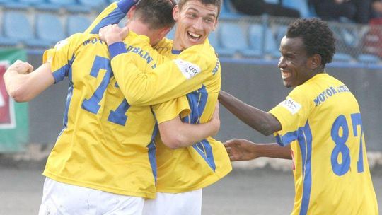 Motor Lublin - Znicz Pruszków 4:2, awantura przed stadionem