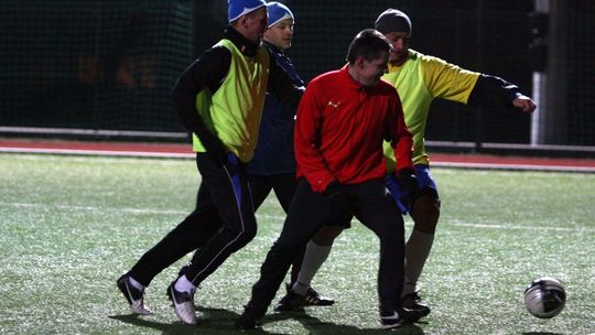 Motor Lublin znowu trenuje (zdjęcia)