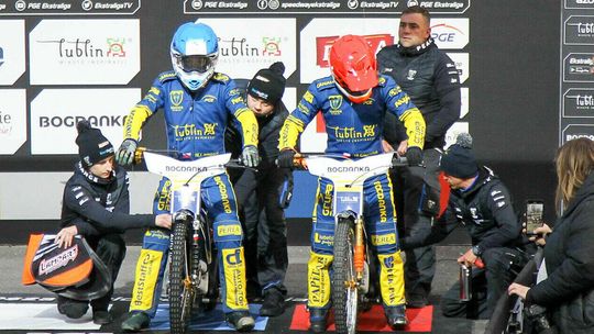 Motor Lublin - ZOOLeszcz GKM Grudziądz. Groźna kraksa po starcie 57:33 [zapis relacji na żywo]