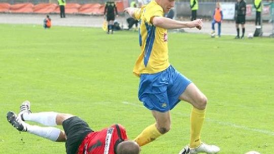 Motor Lublin zremisował w meczu towarzyskim z Radomiakiem Radom 1:1