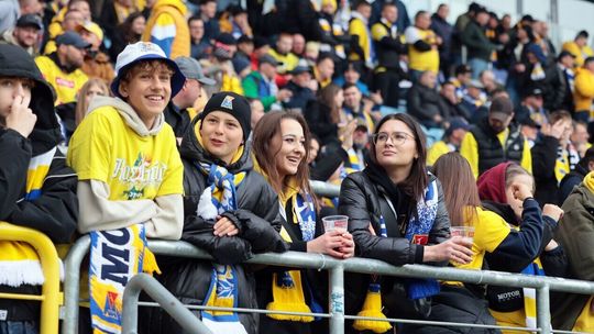 Motor Lublin zwycięstwem pożegnał się ze swoimi kibicami