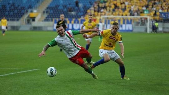 Motor - Lublinianka 1:0. Ponad pięć tysięcy kibiców na derbach Lublina (ZDJĘCIA)