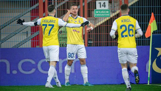 Motor nie do zatrzymania. Beniaminek pokonał w Lubinie Zagłębie [zobacz bramki]