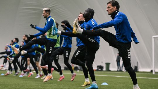 Motor odzyskał skrzydłowego. Jacques Ndiaye wraca do gry po kontuzji