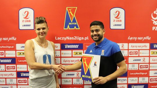 Motor ogłosił szósty transfer. Do drużyny z Lublina dołączył Brazylijczyk Vitinho