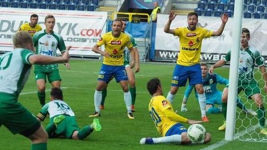 Motor - Podlasie Biała Podlaska 2:1. Punkty zostały w Lublinie