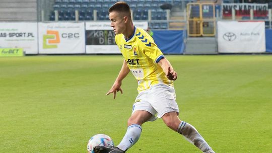 Motor pokonał ekstraklasowe Zagłębie Lubin 1:0 i zagra w 1/8 finału Fortuna Pucharu Polski! [zdjęcia]