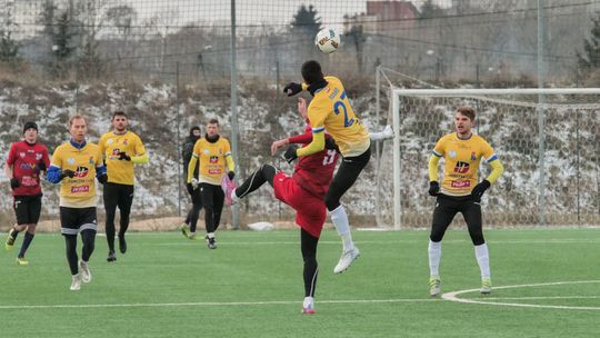 Motor pokonał w ostatnim sparingu Wisłę Sandomierz 2:1
