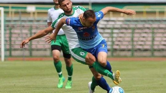 Motor pokonał w sparingu Hetmana Zamość 3:1 (zdjęcia)