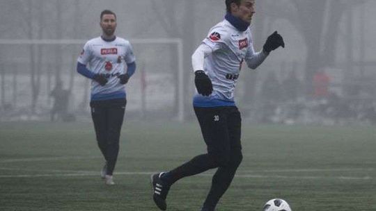 Motor przegrał sparing z Siarką Tarnobrzeg 2:5