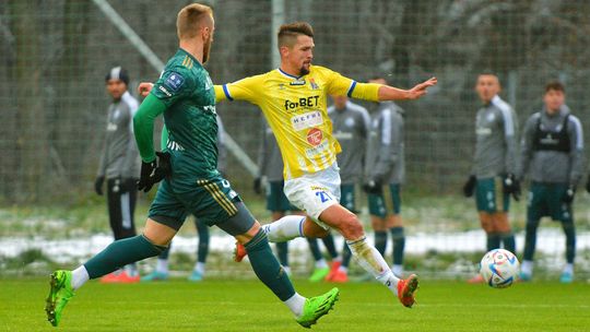 Motor przegrał w sparingu z Legią Warszawa 0:4. Napastnik na testach