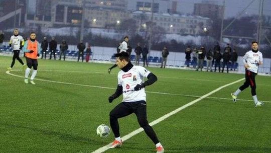 Motor przegrał w swoim ostatnim sparingu z Siarką 1:6