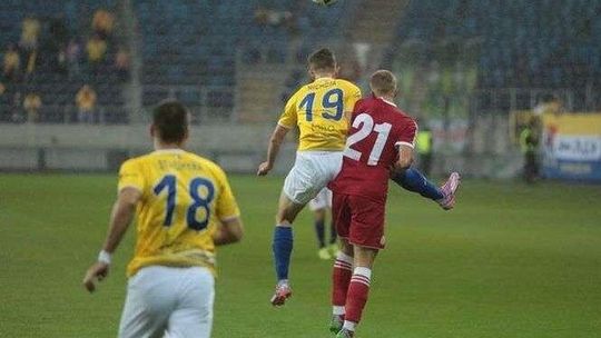 Motor przegrał z Cosmosem Nowotaniec 1:2