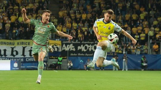 Motor przegrał z Jagiellonią, ale postraszył mistrza Polski