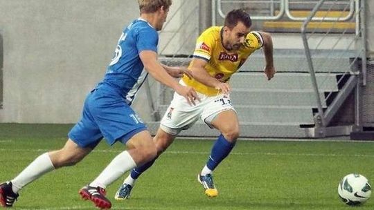 Motor przegrał z Sokołem Sieniawa 1:2