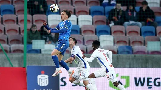 Motor rozgromiony przez Górnika Zabrze. "Nie przypominaliśmy siebie"