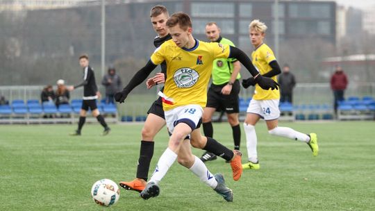 Motor - SMS Jarosław 1:3. Mimo porażki awansowali do CLJ U-17