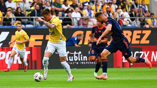 Motor spróbuje popsuć humory piłkarzom Zagłębia Lubin