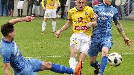 Motor – Stal Rzeszów 1:0. Arcyważne punkty (zdjęcia)