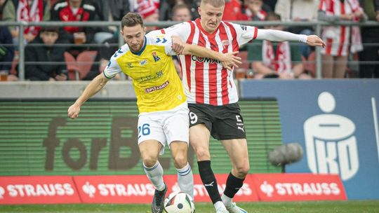 Motor świetnie zaczął, ale fatalnie zakończył mecz z Cracovią [zobacz bramki]