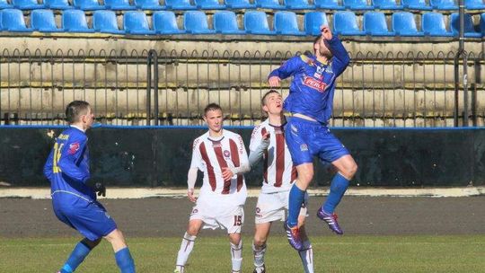 Motor w niedzielę zagra na wyjeździe z Wigrami Suwałki