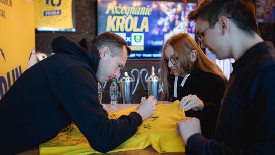 Motor w poniedziałek oficjalnie pożegna Rafała Króla